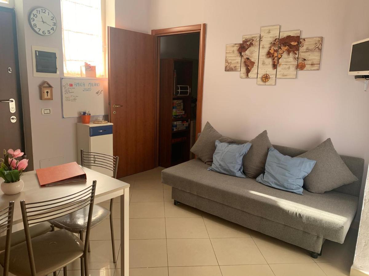 Apartamento Amica Milano Exterior foto